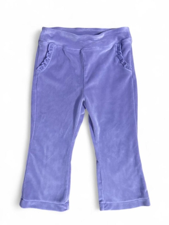 90 Degree By Reflex Other - 90 Degree By Reflex Girls' Lavender Velvet Joggers